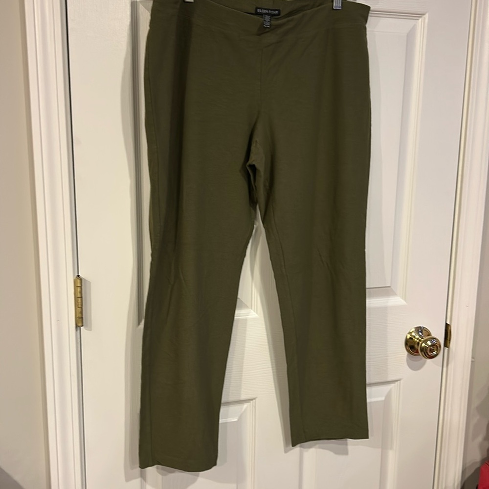 Eileen Fisher, size extra large, hunter Green color